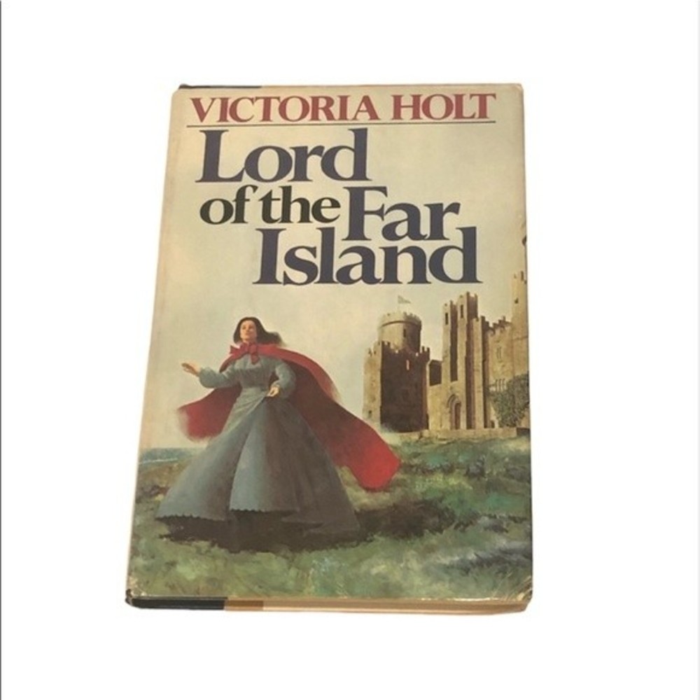 Victoria Holt Lord Of The Far Island Vintage Book